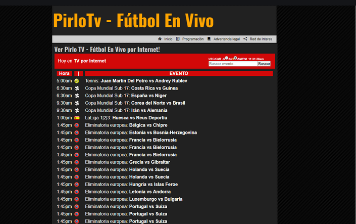 Pirlotv: Meant To Be Watched By Soccer Fans