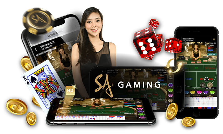 Assured opportunity to acquire SA Gaming of slot machines, baccarat and a lot more.